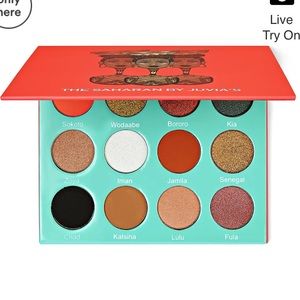 Juvia's Place The Saharan Eyeshadow Palette